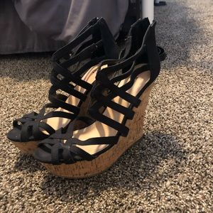 JustFab Wedges